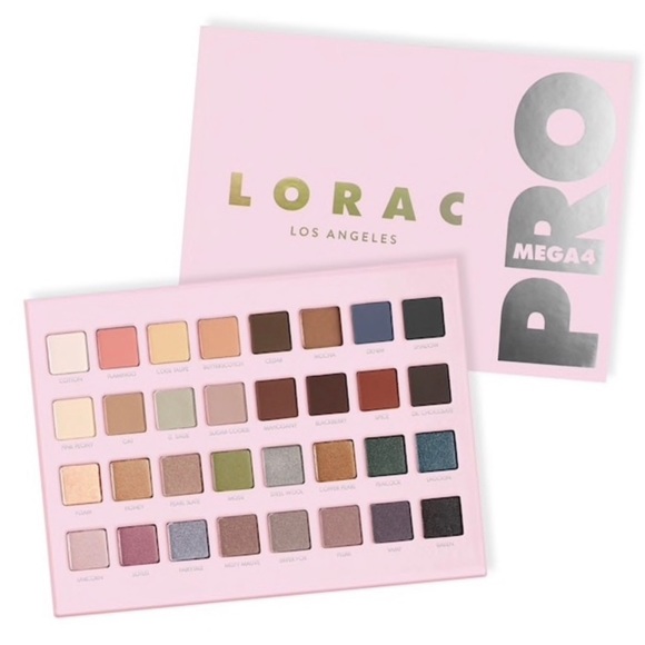 LORAC Other - 𝅺LORAC Mega 4 Pro Los Angeles 32 Pan Eyeshadow Palette